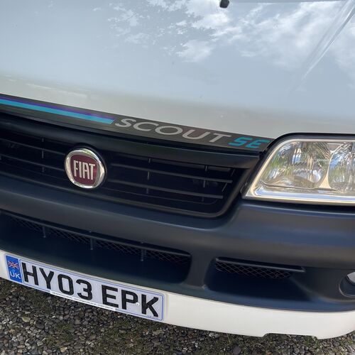 2003 Auto Trail Scout SE Motorhome 6 Berth Fiat Ducato 2.8TD 40341 Miles