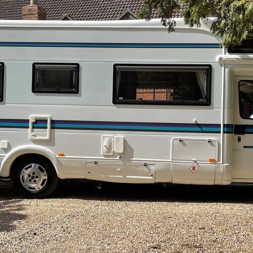 2003 Auto Trail Scout SE Motorhome 6 Berth Fiat Ducato 2.8TD 40341 Miles