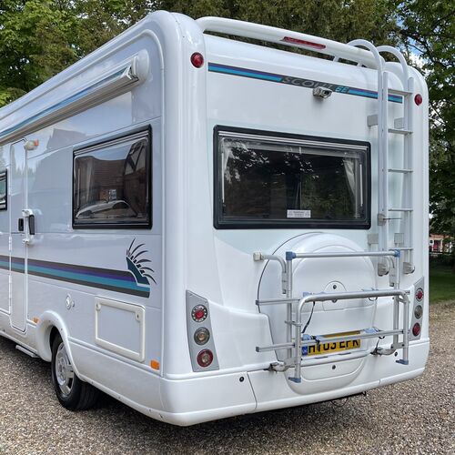 2003 Auto Trail Scout SE Motorhome 6 Berth Fiat Ducato 2.8TD 40341 Miles