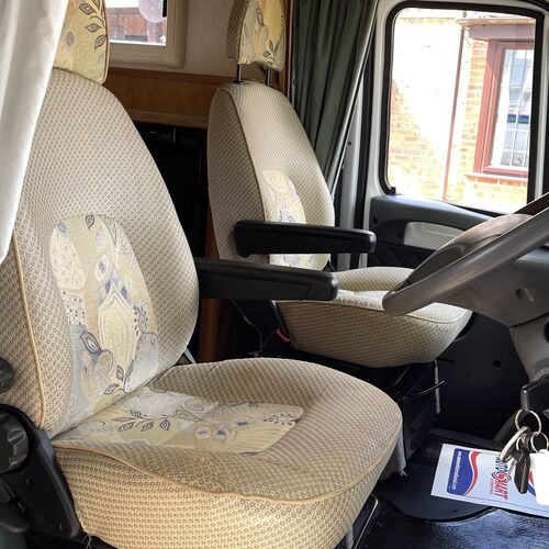 2003 Auto Trail Scout SE Motorhome 6 Berth Fiat Ducato 2.8TD 40341 Miles