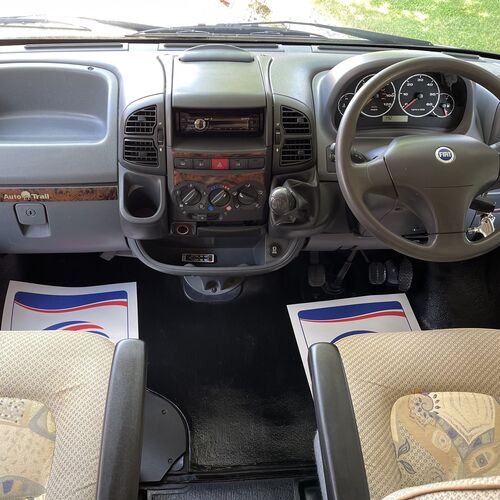 2003 Auto Trail Scout SE Motorhome 6 Berth Fiat Ducato 2.8TD 40341 Miles