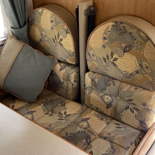 2003 Auto Trail Scout SE Motorhome 6 Berth Fiat Ducato 2.8TD 40341 Miles