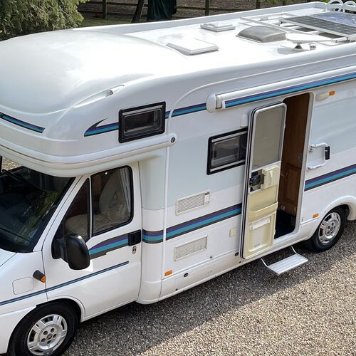 2003 Auto Trail Scout SE Motorhome 6 Berth Fiat Ducato 2.8TD 40341 Miles