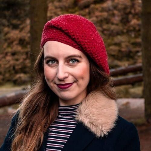 Wool Couture Cranberry Hat Crochet Kit