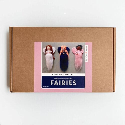 Bergin & Bath Needle Felting Kit - Fairies