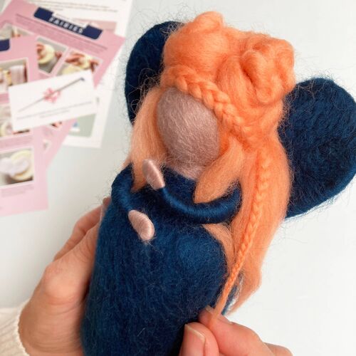 Bergin & Bath Needle Felting Kit - Fairies