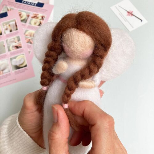 Bergin & Bath Needle Felting Kit - Fairies