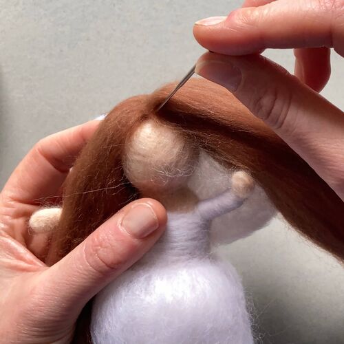 Bergin & Bath Needle Felting Kit - Fairies