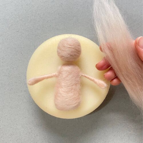 Bergin & Bath Needle Felting Kit - Fairies