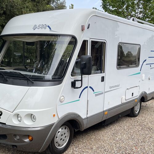 2001 Hymer B544 Motorhome 5 Berth 54703 Miles RHD Fiat Ducato 2.8TD