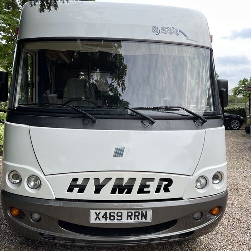 2001 Hymer B544 Motorhome 5 Berth 54703 Miles RHD Fiat Ducato 2.8TD