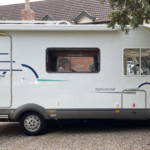 2001 Hymer B544 Motorhome 5 Berth 54703 Miles RHD Fiat Ducato 2.8TD