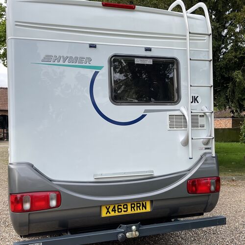 2001 Hymer B544 Motorhome 5 Berth 54703 Miles RHD Fiat Ducato 2.8TD