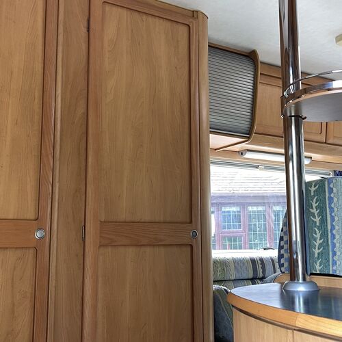 2001 Hymer B544 Motorhome 5 Berth 54703 Miles RHD Fiat Ducato 2.8TD