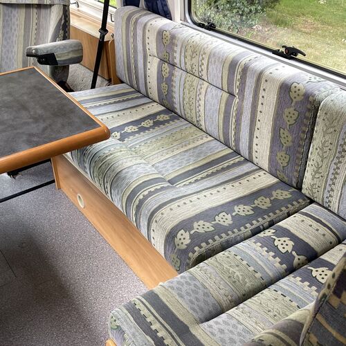 2001 Hymer B544 Motorhome 5 Berth 54703 Miles RHD Fiat Ducato 2.8TD