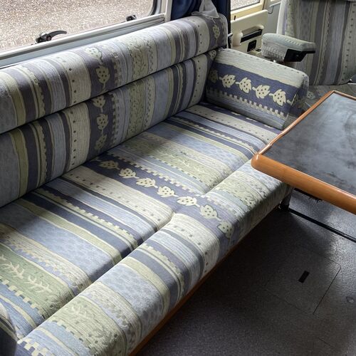 2001 Hymer B544 Motorhome 5 Berth 54703 Miles RHD Fiat Ducato 2.8TD