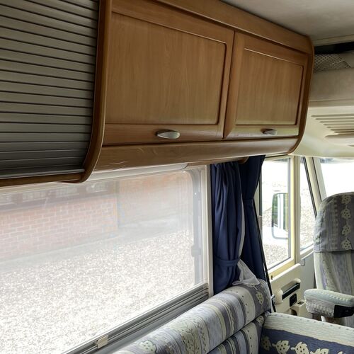 2001 Hymer B544 Motorhome 5 Berth 54703 Miles RHD Fiat Ducato 2.8TD