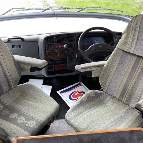 2001 Hymer B544 Motorhome 5 Berth 54703 Miles RHD Fiat Ducato 2.8TD