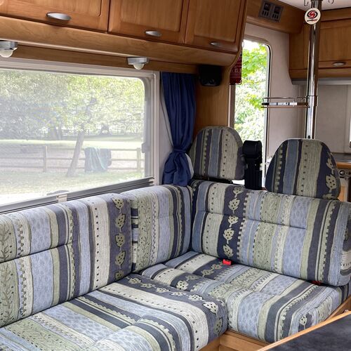 2001 Hymer B544 Motorhome 5 Berth 54703 Miles RHD Fiat Ducato 2.8TD