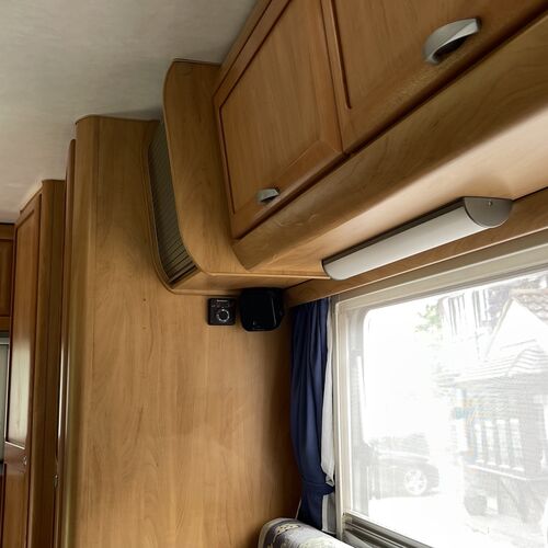 2001 Hymer B544 Motorhome 5 Berth 54703 Miles RHD Fiat Ducato 2.8TD