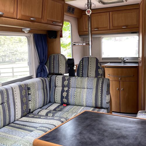 2001 Hymer B544 Motorhome 5 Berth 54703 Miles RHD Fiat Ducato 2.8TD