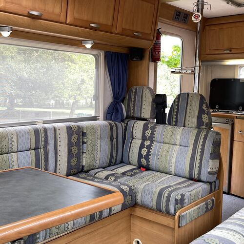 2001 Hymer B544 Motorhome 5 Berth 54703 Miles RHD Fiat Ducato 2.8TD