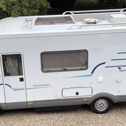 2001 Hymer B544 Motorhome 5 Berth 54703 Miles RHD Fiat Ducato 2.8TD