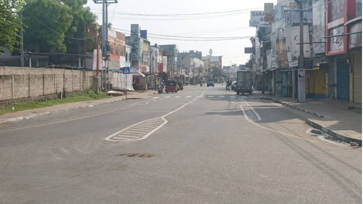 வவுனியா, யாழ்ப்பாணம் அரசுக்கெதிரான போராட்டம்