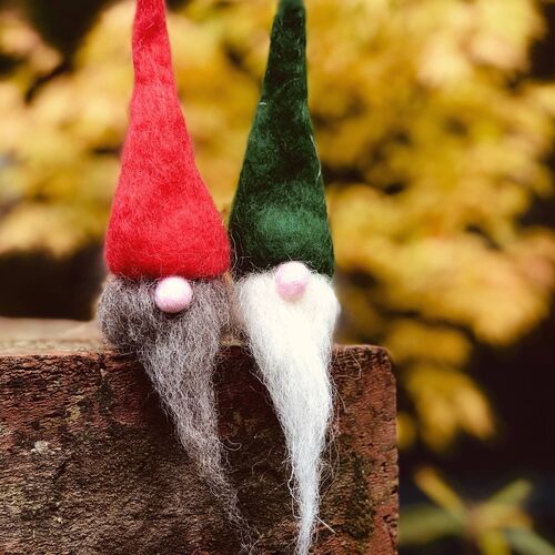 Bergin & Bath Needle Felting Kit - Gnomes