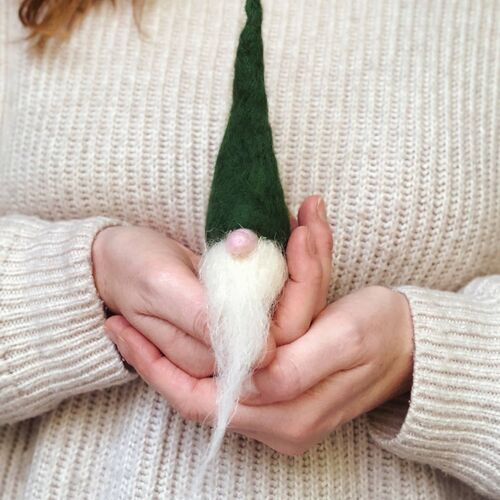 Bergin & Bath Needle Felting Kit - Gnomes