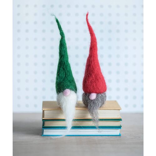 Bergin & Bath Needle Felting Kit - Gnomes