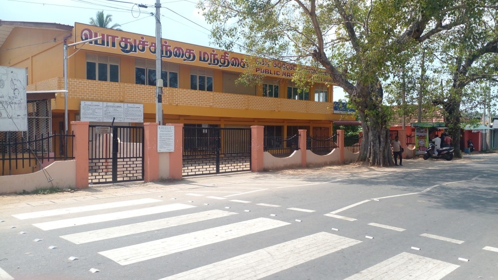 அனைத்தும் மூடப்பட்டு கர்த்தாலுக்கு ஆதரவு தெரிவித்த வடமராச்சி பகுதி