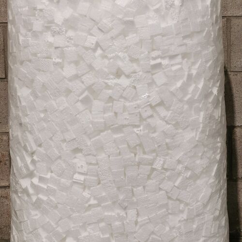 Loose fill polystyrene packing chips - Large bag