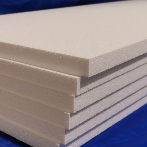 1200x600x50mm EPS50 Polystyrene Sheet 6 Pack