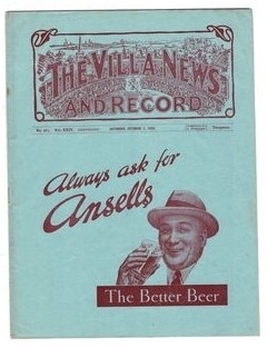 Pre-war and 1940s Football Programmes