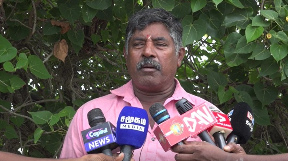 தமிழக பாஜக தலைவர் உறுதிமொழியை நிறைவேற்றவில்லை. மீனவர் சமூகம் குற்றச்சாட்டு.