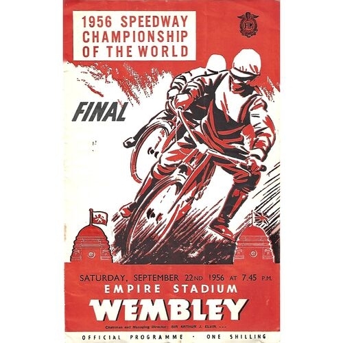 Speedway programmes at Bob's Sporting Memorabilia