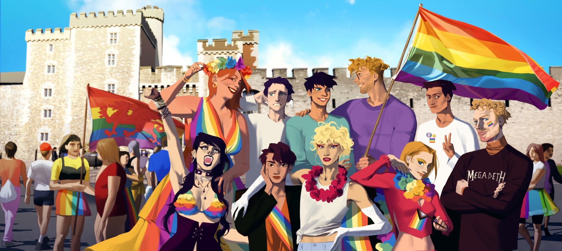 LGBTQ Author Cardiff