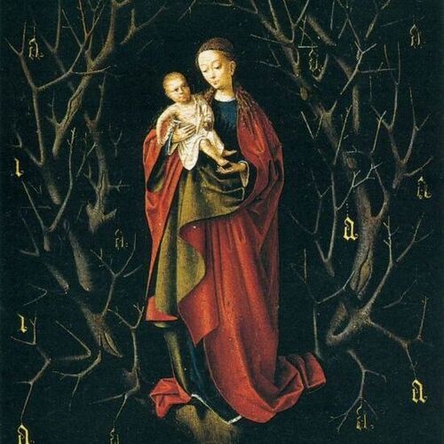 Madonna of the Dry Tree