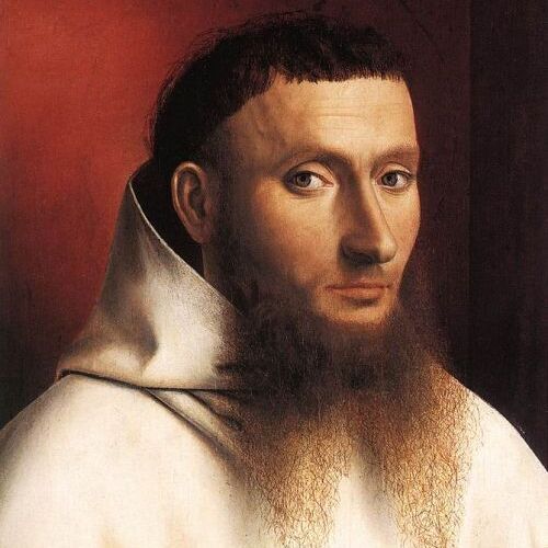 Portrait of a Carthusian