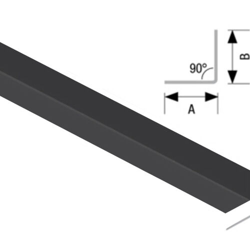 C5 COATED - Angles - 25x25mm 3.6 m (pack 10)