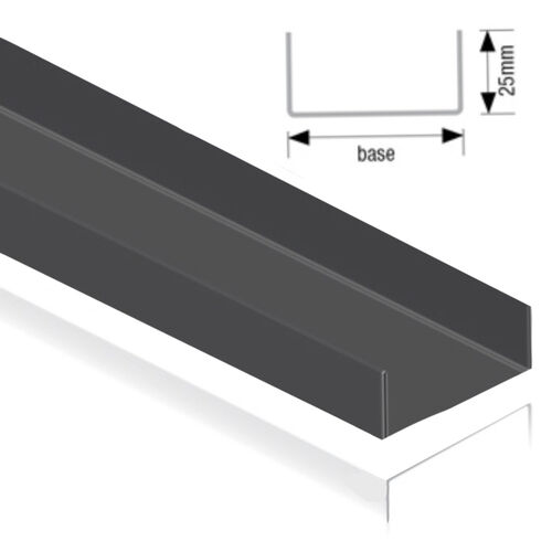 C5 COATED 94mm Base Track 25mm Flange 3.0 m (pack 10)
