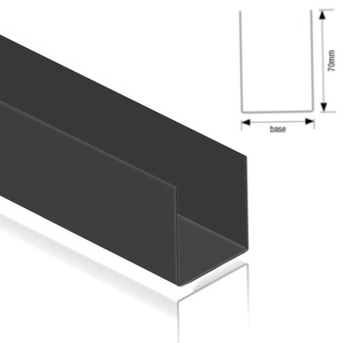 C5 COATED 62mm Extra Deep Track 70mm Flange 3.0 m (pack 10)