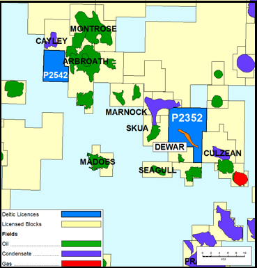 UKCS - P2352 - Dewar