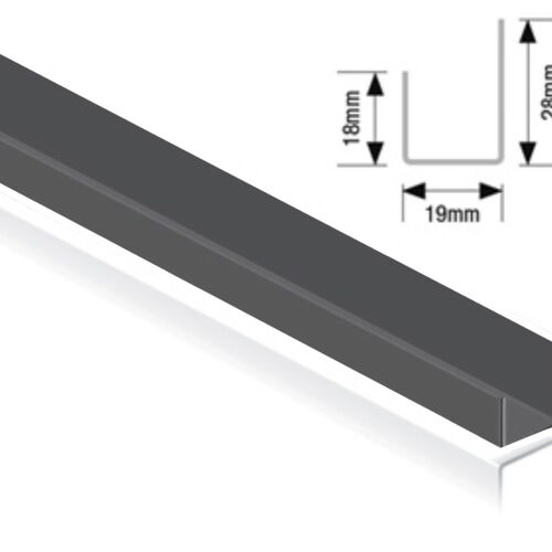 C5 COATED - Wall Liner - Track 3.0 m (pack 10)