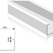 SFS - 100mm Stud (50 leg) 2.0mm 3.6 m