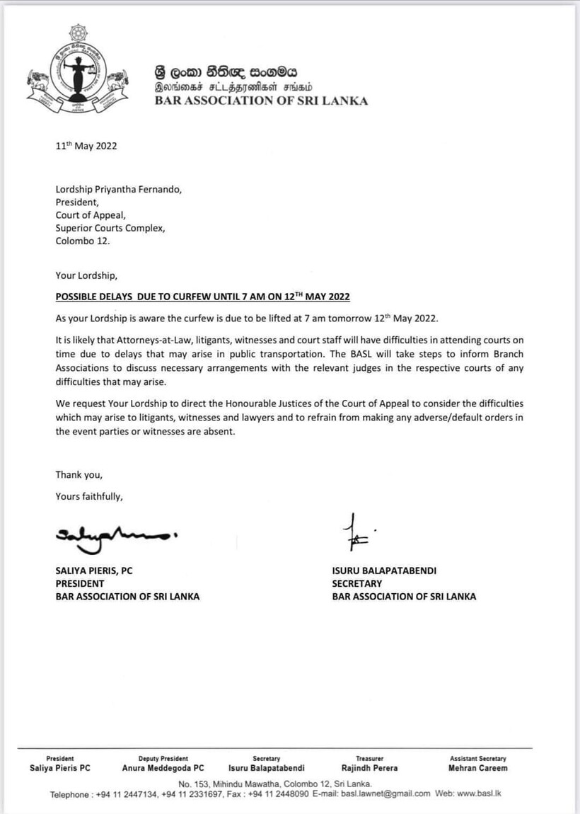 காலை 7 மணிவரையுள்ள ஊரடங்கினால் தாமதங்கள் நிகழக்கூடியது