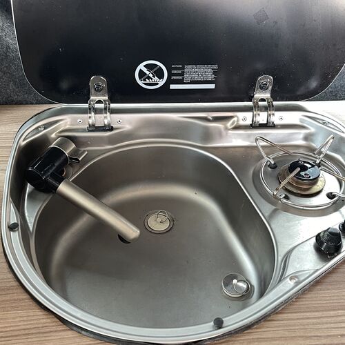 2010 (60)reg Renault Trafic 2.0 DCi 115 Hi Top Camper Van 4 Berth Sat Nav 6 Spd