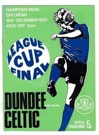 Celtic football programmes from all eras