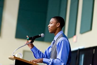 How to make a speech